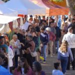 Multitud de personas disfrutando en la Fira de Tardor de Marratxí