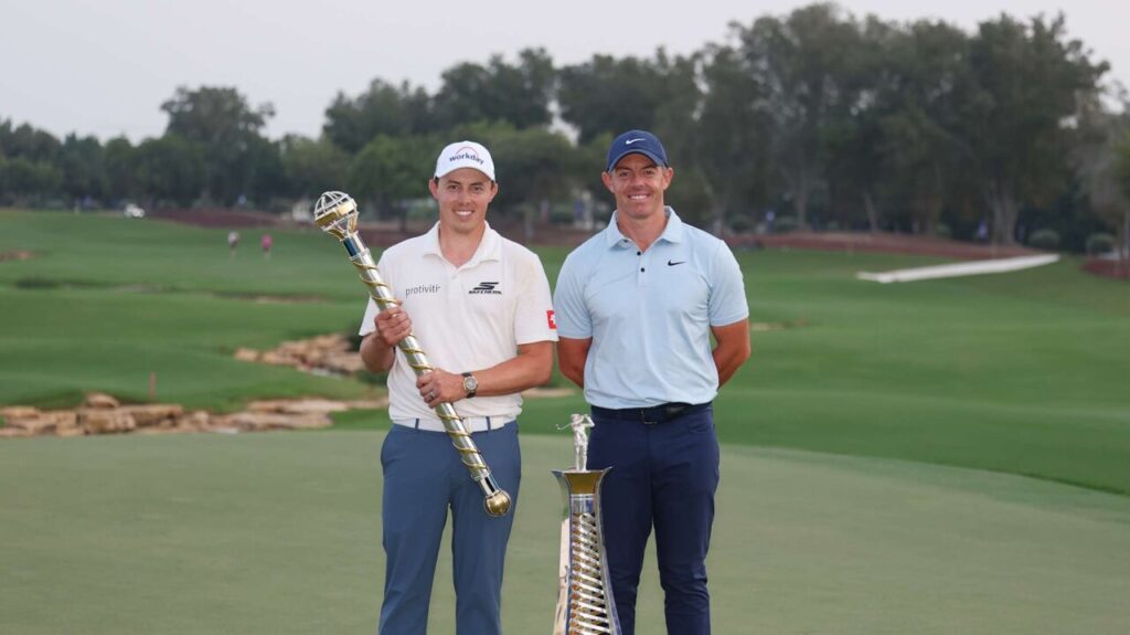 Fitzpatrick conquista Dubai en el primer hoyo del playoff y McIlroy se queda con la Race to Dubai