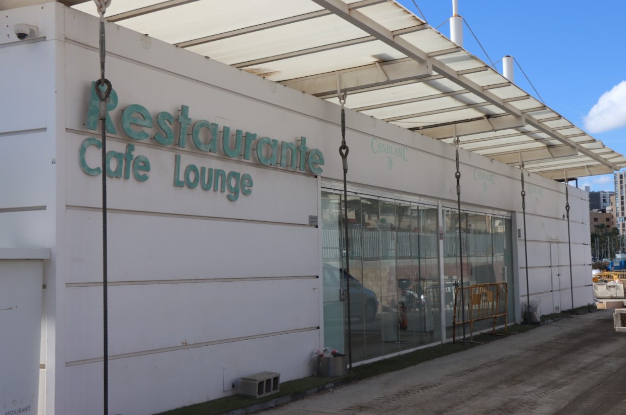 Exterior del restaurante Can Blanc