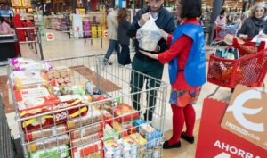 Eroski se suma a la Gran Recogida de los Bancos de Alimentos en todos sus centros de Baleares