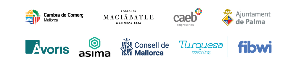 Logo patrocinadores Personaje Mallorcadiario 2025