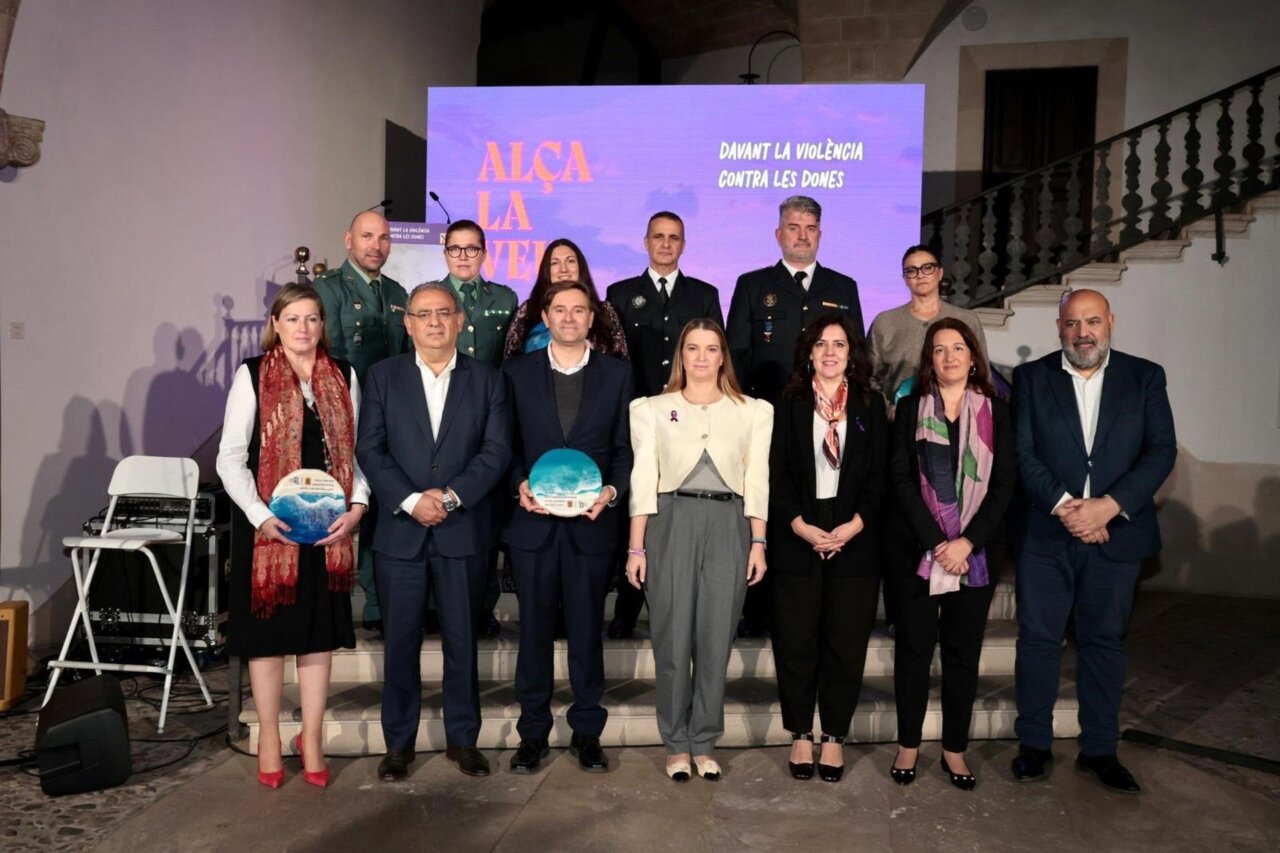 Acto de homenaje a entidades que apoyan a v&iacute;ctimas de violencia machista