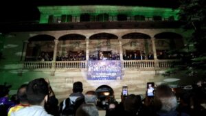Celebración del Illes Balears Palma Futsal tras ganar la Copa Intercontinental