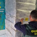 Intervención de la Guardia Civil sobre marisco y pescado caducado
