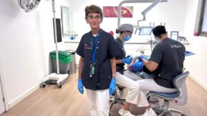 Una investigación de Adema sobre inteligencia artificial y periodontitis, seleccionada por Harvard