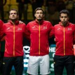Equipo español de tenis en la Copa Davis 2025