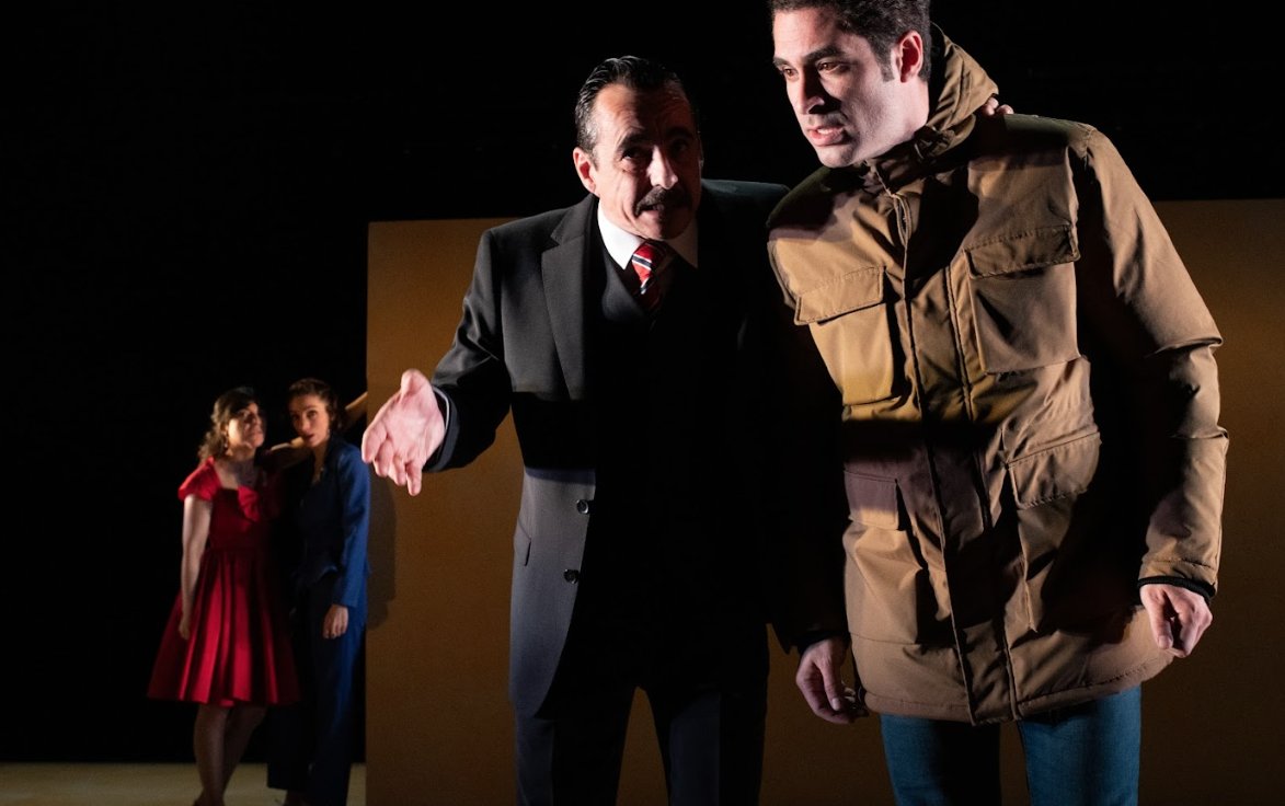 Escena de la obra Los dos hidalgos de Verona en el Teatre Principal de Palma