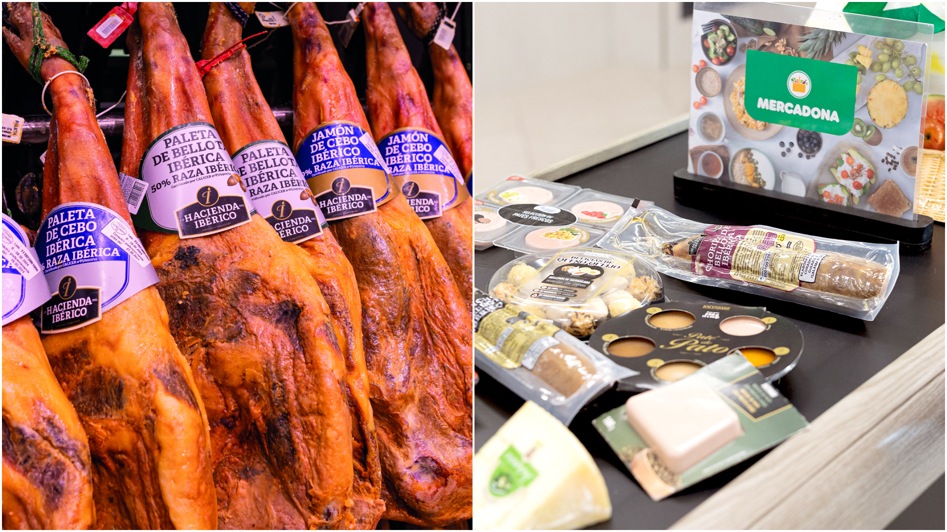 Mercadona recupera en Navidad su surtido estrella de charcuter&iacute;a e incorpora novedades