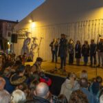 Multitud en el encendido de luces navideñas en Marratxí