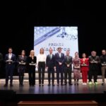 Ganadores de los Premios Mallorca de Creación Literaria 2025 en el escenario