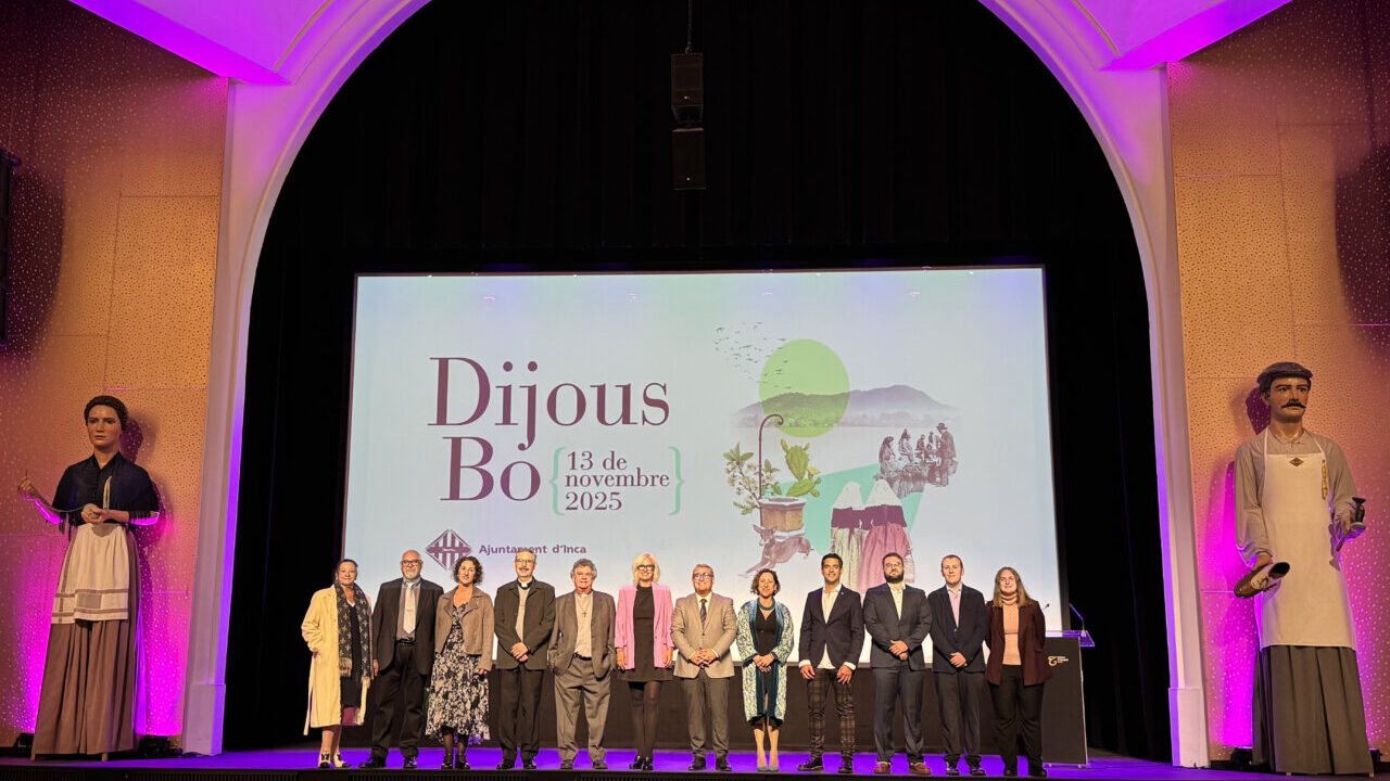 Ceremonia de entrega de los Premis Dijous Bo 2025 en Inca