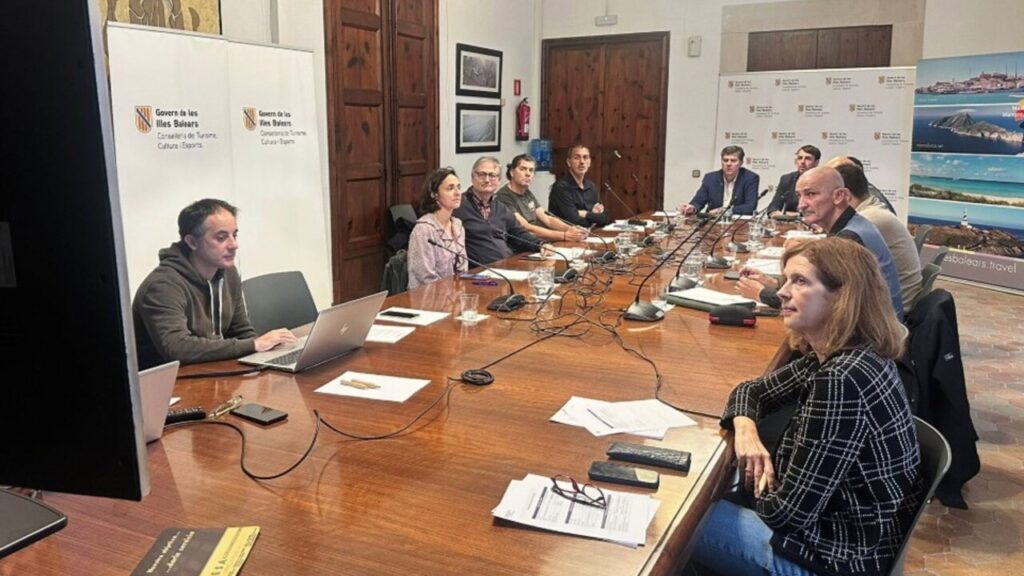 Reunión del Govern para anunciar los galardonados de los Premis Esports IB 2025