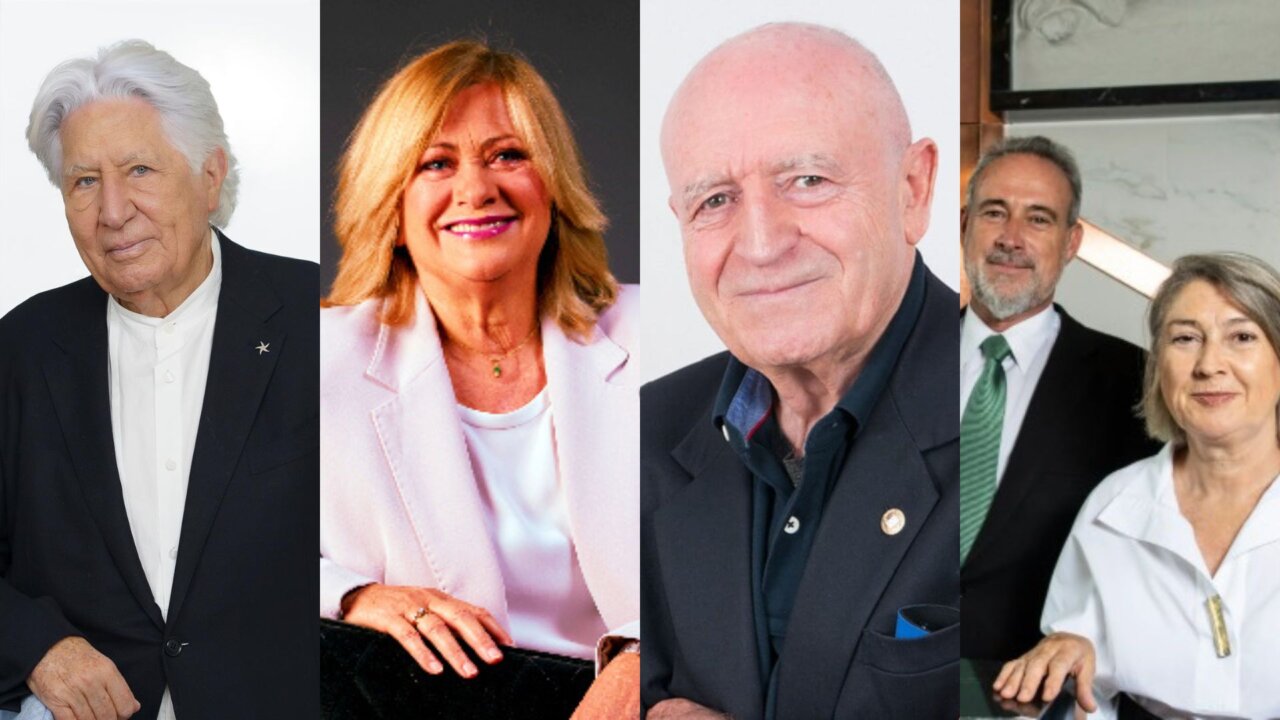 Retratos de empresarios destacados de Baleares en Forbes 2025