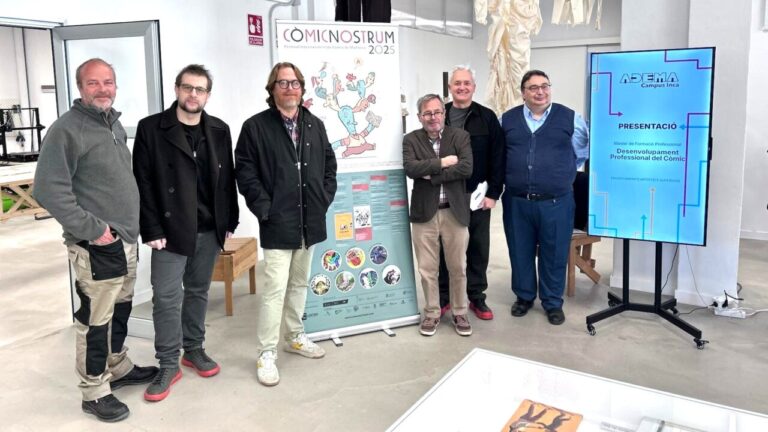 ADEMA pondrá en marcha un máster en desarrollo profesional del cómic