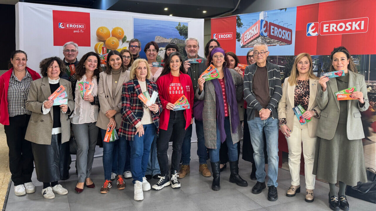 Eroski lanza &lsquo;MideSonrisas&rsquo; para apoyar a 14 asociaciones infantiles