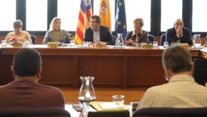 Reunión del Ayuntamiento de Calvià sobre presupuesto 2026