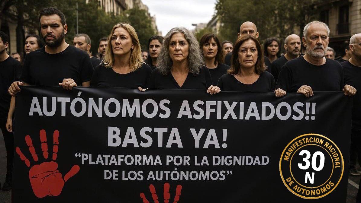 Los aut&oacute;nomos tomar&aacute;n las calles de Palma para exigir "condiciones de trabajo dignas"