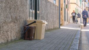 Marratxí acelera el reciclaje puerta a puerta que llega a Pòrtol, Son Caulelles y Pòrtol Nou