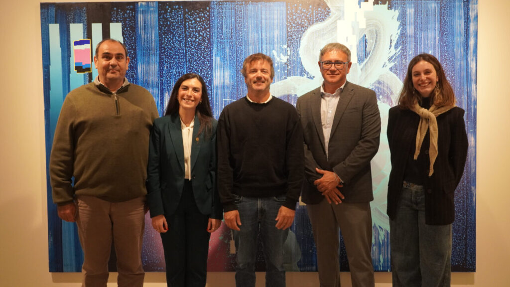 Inauguración de la exposición Col·lisió Permanent en Sa Refinadora