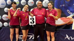 Equipo de Son Cladera TTC en la Copa de Europa 2025