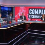 Mesa de debate del programa Torn de Paraula sobre actualidad política.