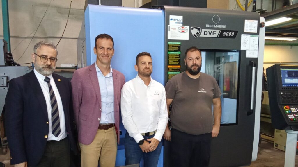 Mallorca deja de depender de la Península para fabricar piezas náuticas