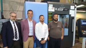 Mallorca deja de depender de la Península para fabricar piezas náuticas