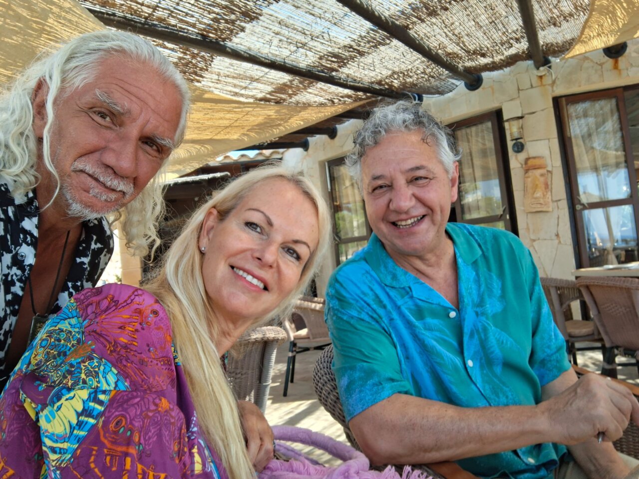 Yvonne Erdmann y Xisco Barceló en Cala Figuera