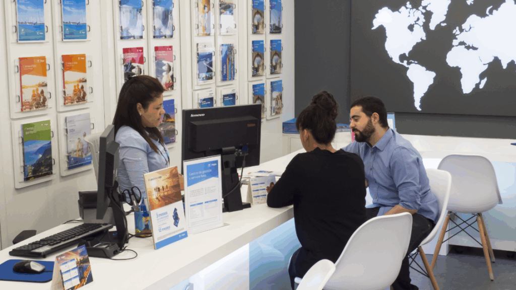 Agencia viajes