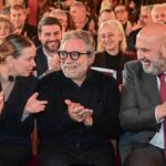 Jaume Plensa en el acto de nombramiento como embajador de Palma