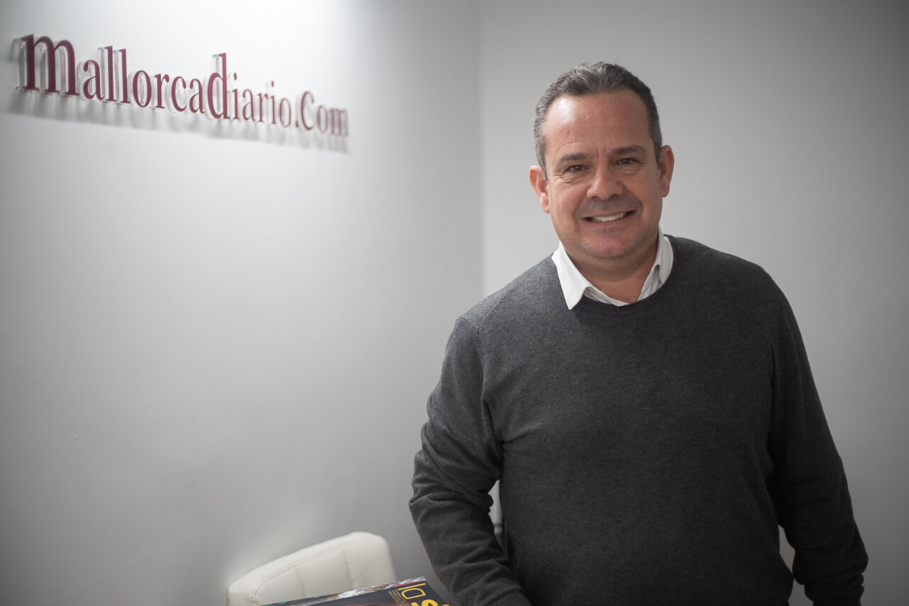 El conseller de Presidència del Consell de Mallorca, Antoni Fuster.