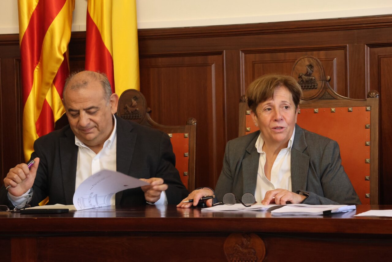 Reunión de la Junta Local de Seguridad en Santanyí con autoridades presentes