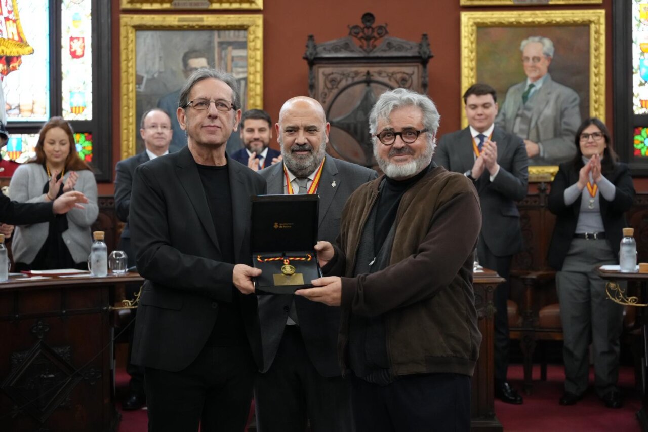 Ceremonia de entrega de las Medallas de Oro 2025 en Palma