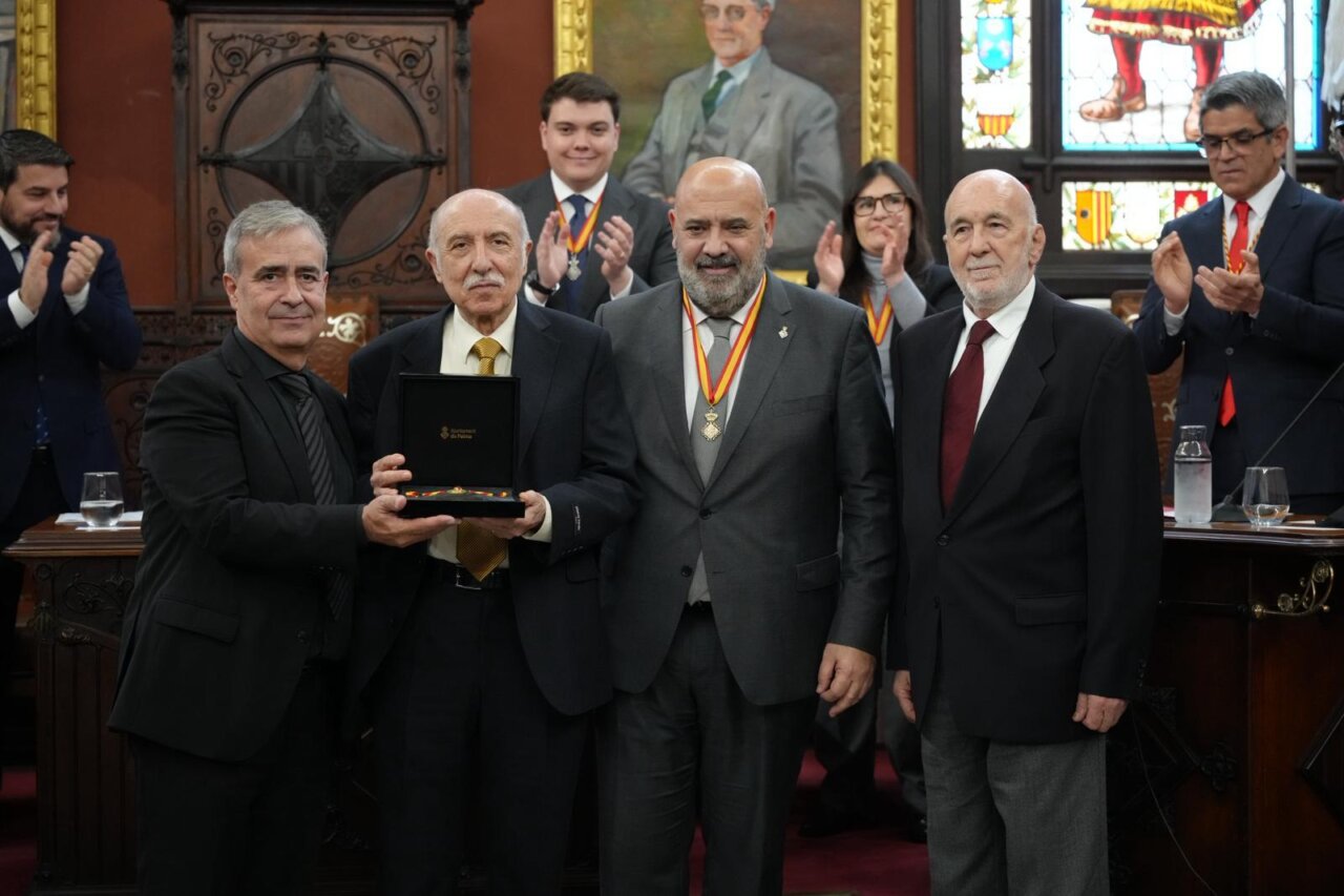 Ceremonia de entrega de las Medallas de Oro 2025 en Palma