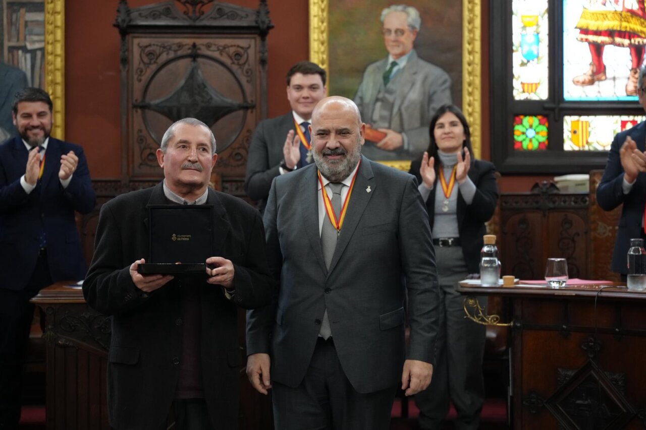 Ceremonia de entrega de las Medallas de Oro en Palma 2025