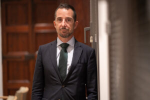 Retrato de Miquel Amengual en el Colegio de Notarios