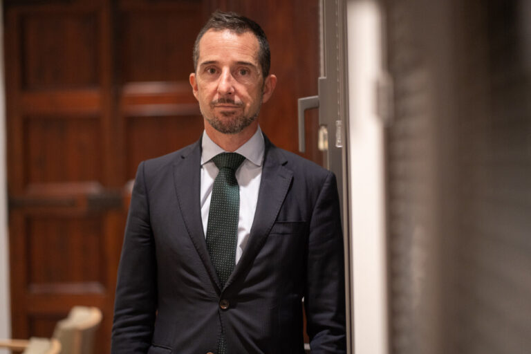 Retrato de Miquel Amengual en el Colegio de Notarios