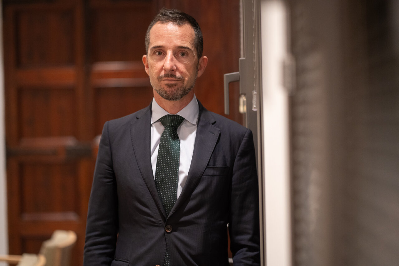 Retrato de Miquel Amengual en el Colegio de Notarios