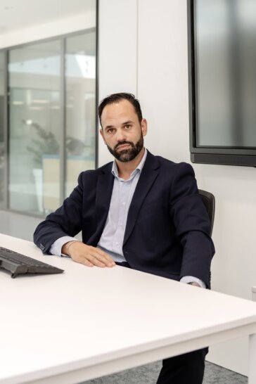 director general de Economía Circular, Transición Energética y Cambio Climático, Diego Viu