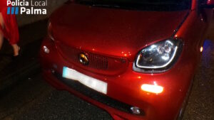 "Conozco a una jueza y a un fiscal": amenaza a la Polic&iacute;a tras provocar un accidente borracha