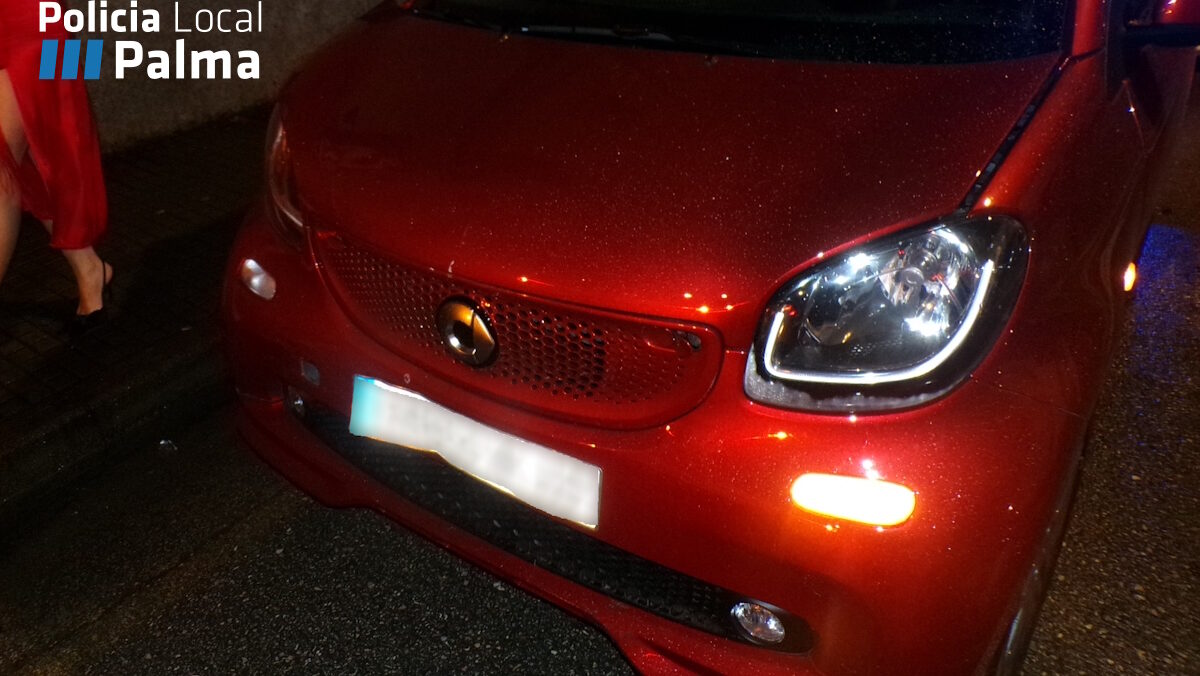 "Conozco a una jueza y a un fiscal": amenaza a la Polic&iacute;a tras provocar un accidente borracha