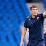 Jon Ansotegi dirigiendo al equipo de la Real Sociedad como interino