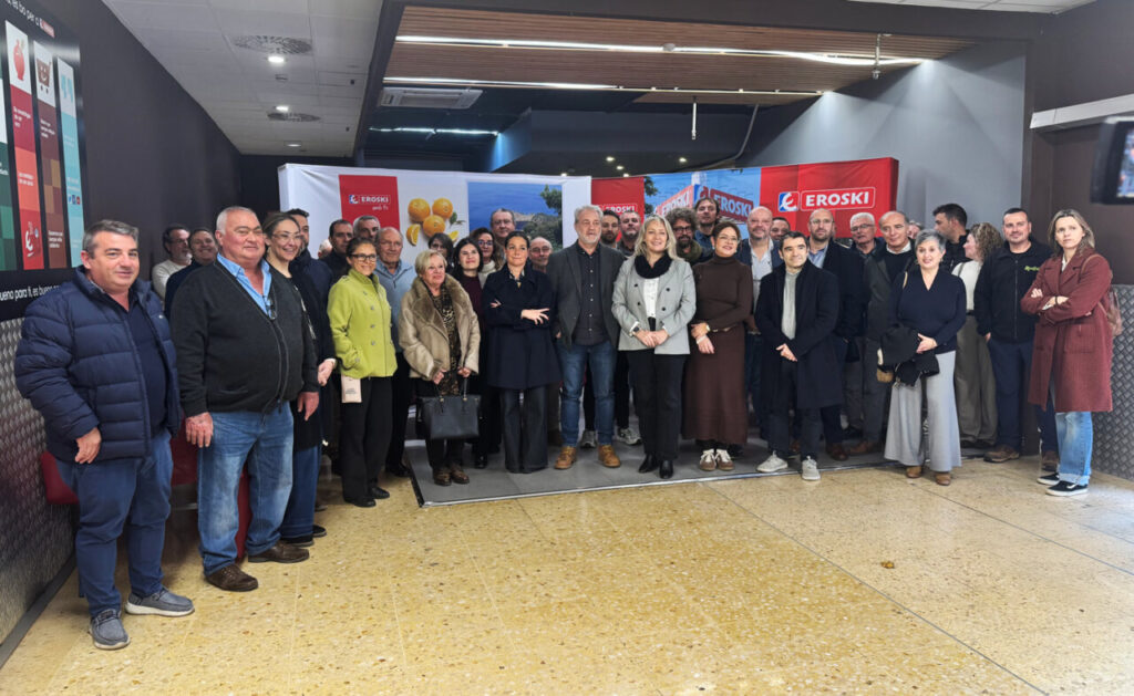 Eroski prevé vender durante la Navidad 7,8 millones de euros de producto local de Baleares