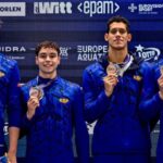 Cuarteto español con medallas en el campeonato europeo de natación