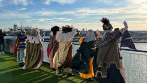 Trasmed acoger&aacute; la llegada de los Reyes Magos de la Cabalgata Solidaria del Sector Malvarrosa-Cabanyal-Beter&oacute;