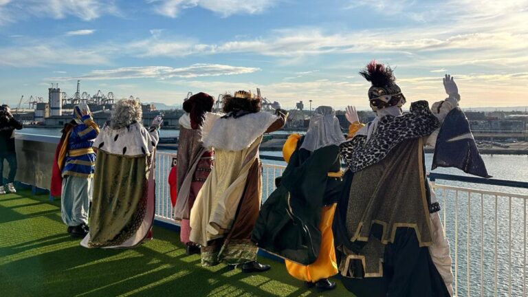 Trasmed acoger&aacute; la llegada de los Reyes Magos de la Cabalgata Solidaria del Sector Malvarrosa-Cabanyal-Beter&oacute;