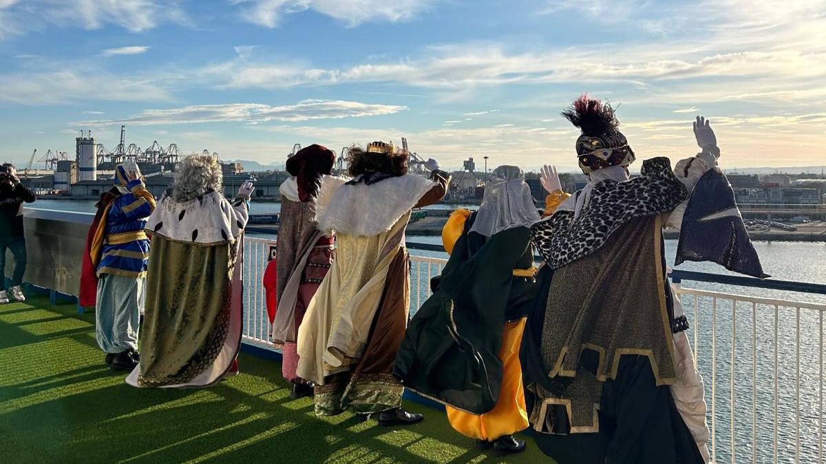 Trasmed acoger&aacute; la llegada de los Reyes Magos de la Cabalgata Solidaria del Sector Malvarrosa-Cabanyal-Beter&oacute;