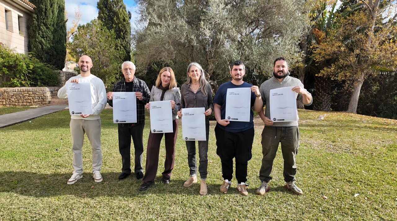 Calvi&agrave; se refugia en el jazz para animar el invierno