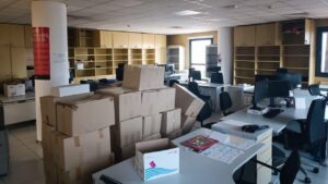 Funcionarios alertan del "caos absoluto" que se vive en los juzgados de Palma