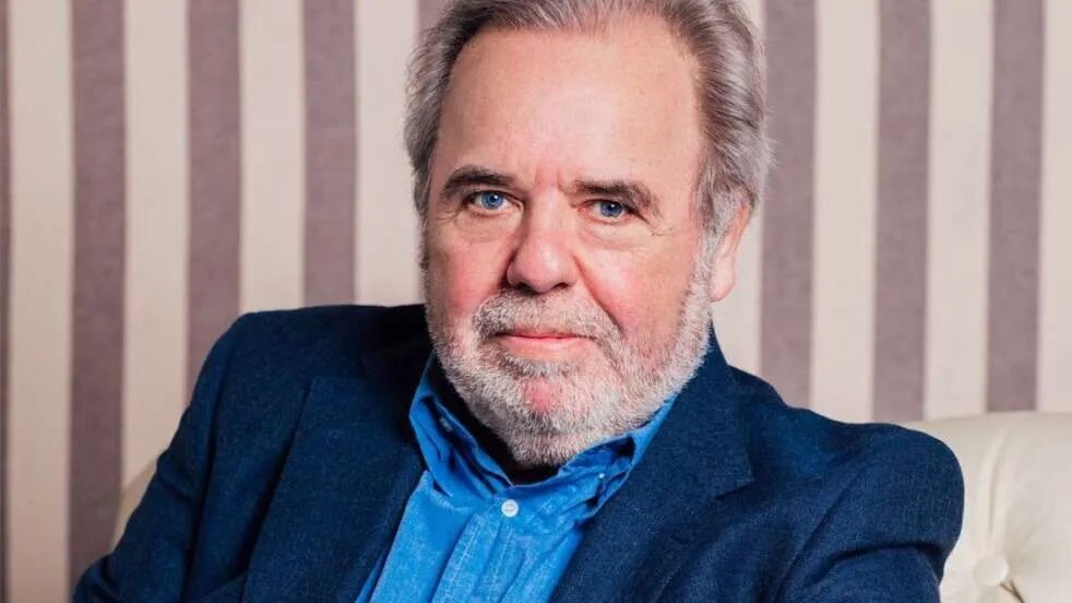 Retrato de Carlos Carnicero, conocido periodista espa&ntilde;ol.